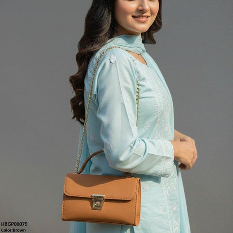 HBGP00079 Virella Classic Lock Ladies Handbag