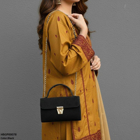 HBGP00078 Virella Classic Lock Ladies Handbag