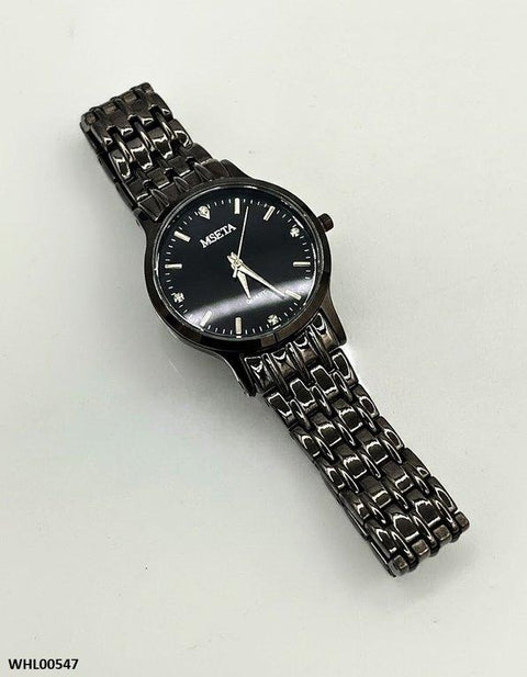 WHL00547 HWR Round Dial Women's Watch - WHL