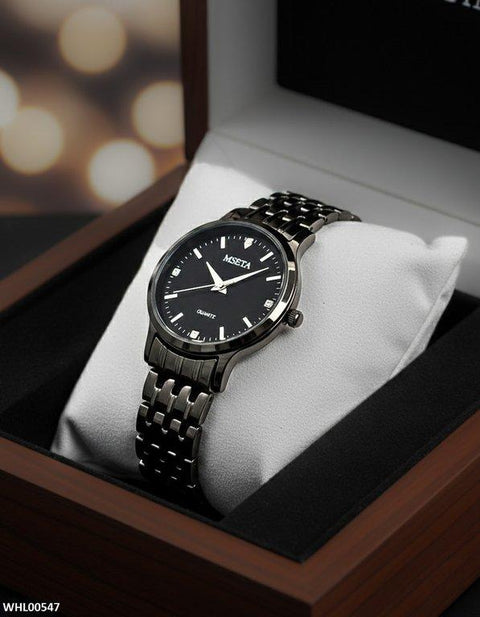 WHL00547 HWR Round Dial Women's Watch - WHL