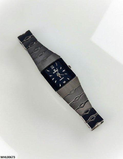 WHL00673 HWR Square Dial Women's Watch - WHL