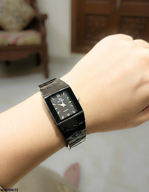 WHL00673 HWR Square Dial Women's Watch - WHL