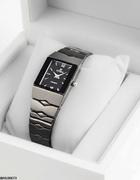 WHL00673 HWR Square Dial Women's Watch - WHL