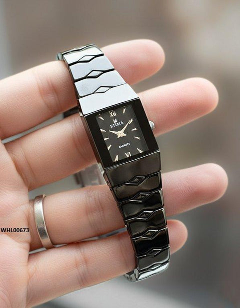 WHL00673 HWR Square Dial Women's Watch - WHL