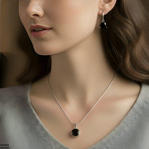 TPSH504 WKO Round Pendant Set