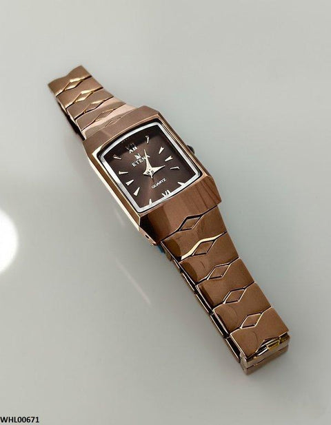 WHL00671 HWR Square Dial Women's Watch - WHL
