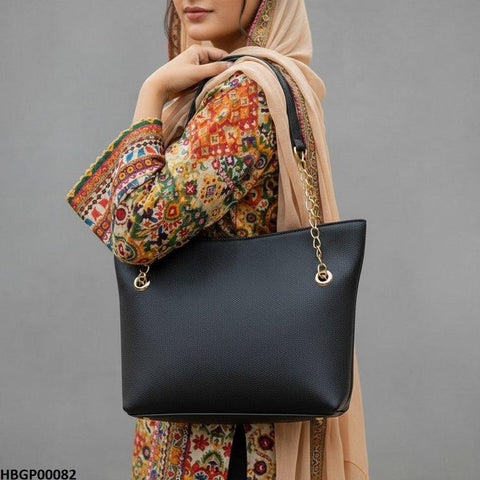 HBGP00082 Cavelle Chain Ladies Tote Bag - HBGP