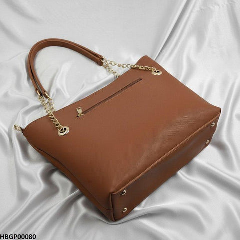 HBGP00080 Cavelle Chain Ladies Tote Bag - HBGP