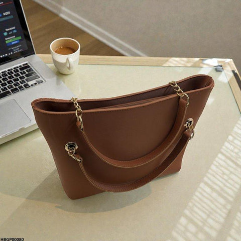 HBGP00080 Cavelle Chain Ladies Tote Bag - HBGP