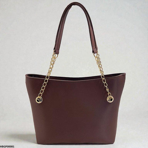 HBGP00081 Cavelle Chain Ladies Tote Bag - HBGP