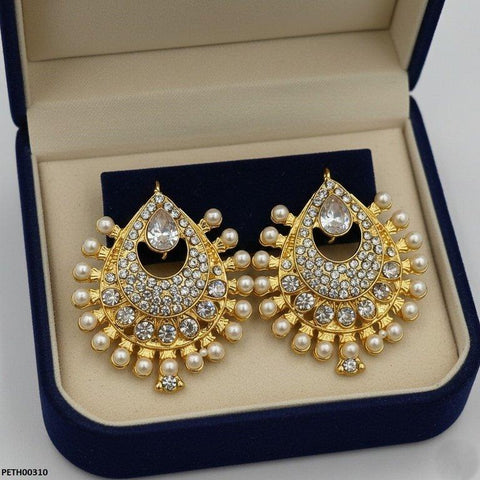 PETH00310 MZM Tear/Pearl Tops Pair - PETH