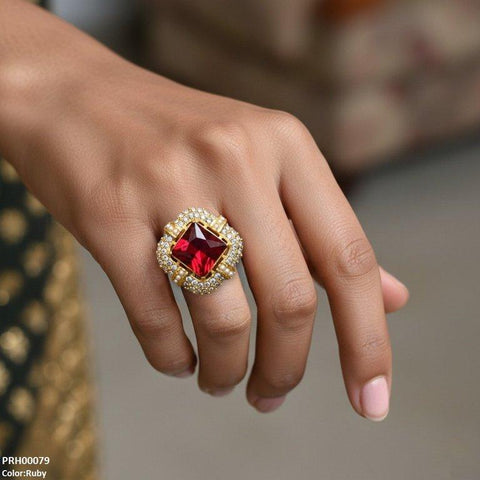 PRH00079 MZM Square Ring Adjustable - PRH