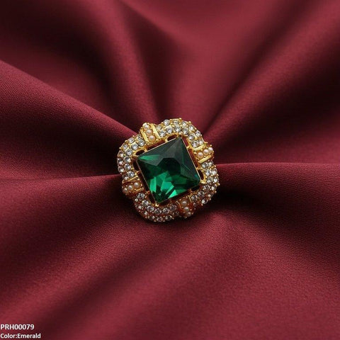 PRH00079 MZM Square Ring Adjustable - PRH