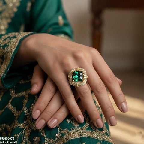 PRH00079 MZM Square Ring Adjustable - PRH