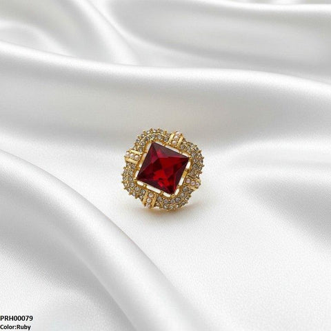 PRH00079 MZM Square Ring Adjustable - PRH