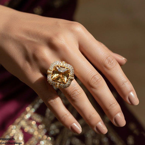 PRH00079 MZM Square Ring Adjustable - PRH