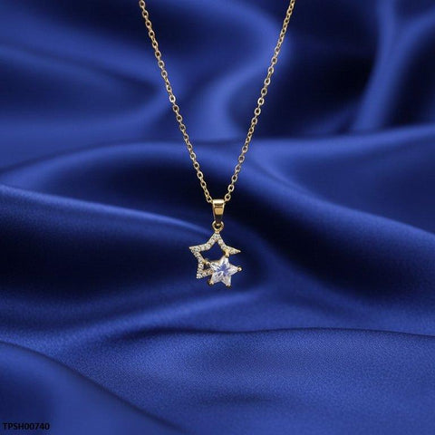 TPSH00740 DDJ Double Star Pendant - TPSH