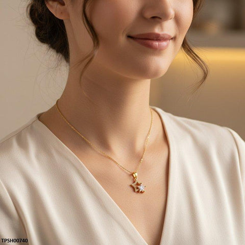 TPSH00740 DDJ Double Star Pendant - TPSH