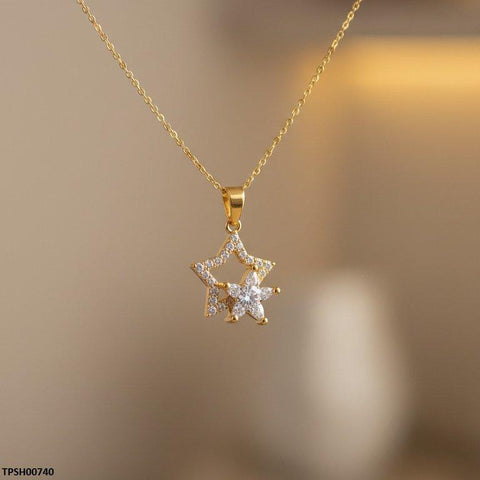 TPSH00740 DDJ Double Star Pendant - TPSH