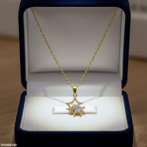 TPSH00740 DDJ Double Star Pendant - TPSH