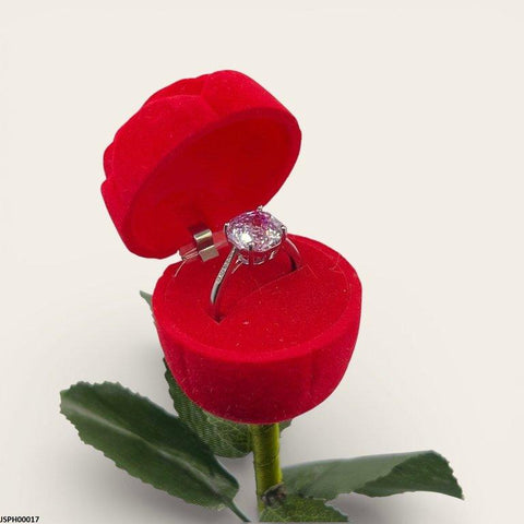 JSPH00017 ABS Rose Music Ring Gift - JSPH