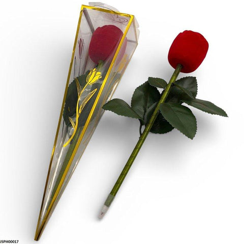 JSPH00017 ABS Rose Music Ring Gift - JSPH