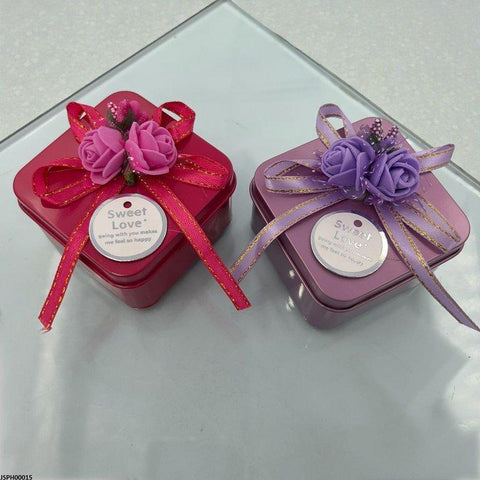 JSPH00015 ABS Tin Square Gift Box - JSPH