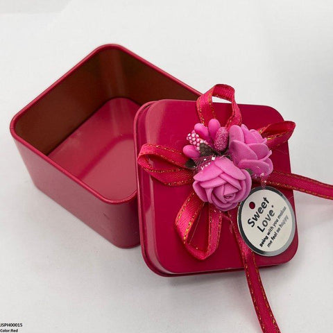 JSPH00015 ABS Tin Square Gift Box - JSPH