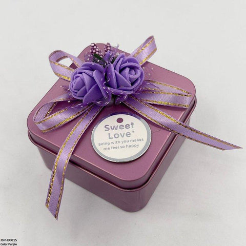 JSPH00015 ABS Tin Square Gift Box - JSPH
