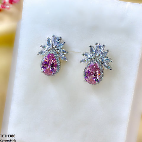 TETH386 GWH Pear Crown Tops Pair - TETH