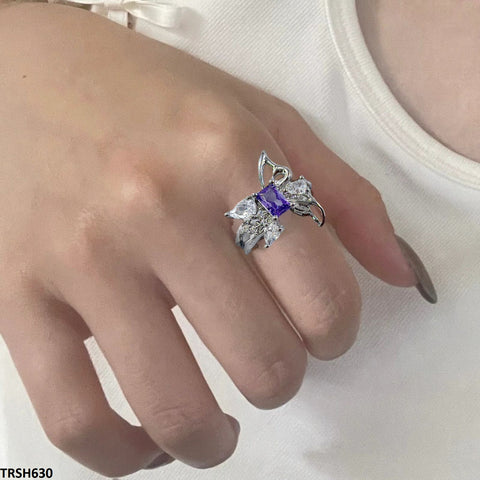 TRSH630 SJS Butterfly Ring Adjustable - TRSH