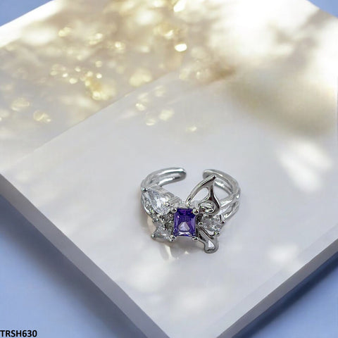 TRSH630 SJS Butterfly Ring Adjustable - TRSH