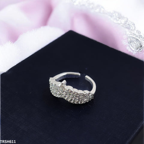 TRSH611 SJS Crown Ring Adjustable - TRSH