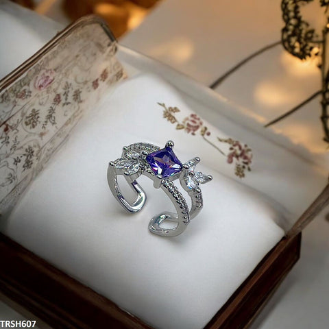 TRSH607 SJS Double Leaf Ring Adjustable - TRSH