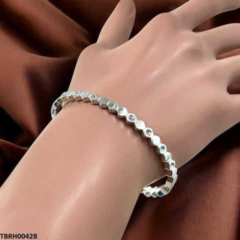 TBRH00428 ZXS Trendy Linked Bracelet Openable - TBRH