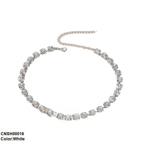 CNSH00016 YJJ Link Round Necklace - CNSH