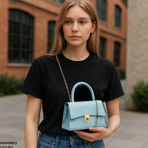 HBGP00015 Trendy Ladies Hand Bag - HBGP
