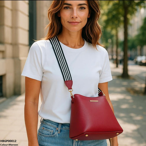 HBGP00012 Trendy Ladies Hand Bag - HBGP