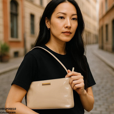 HBGP00010 Trendy Ladies Hand bag - HBGP