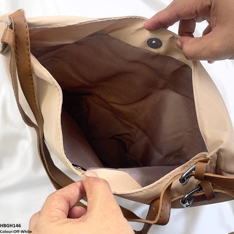 HBGH146 BBM Plain Hand Bag - HBGH