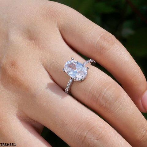TRSH551 CSH Imp Oval Ring - TRSH