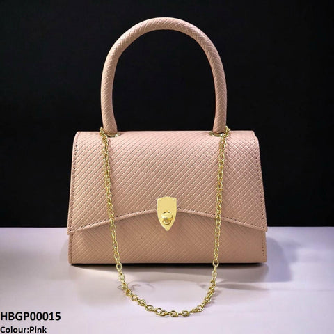 HBGP00015 Trendy Ladies Hand Bag - HBGP