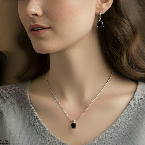 TPSH504 WKO Round Pendant Set