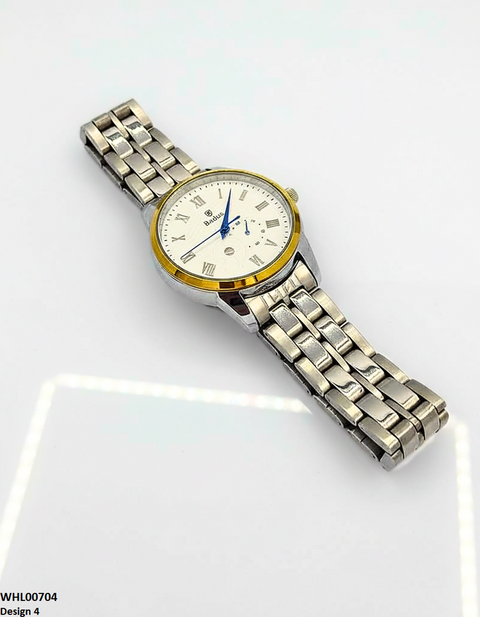 WHL00704 ZWA Round Dial Women's Watch - WHL