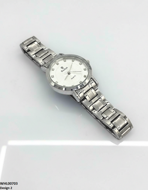 WHL00703 ZWA Round Stone Dial Women's Watch - WHL