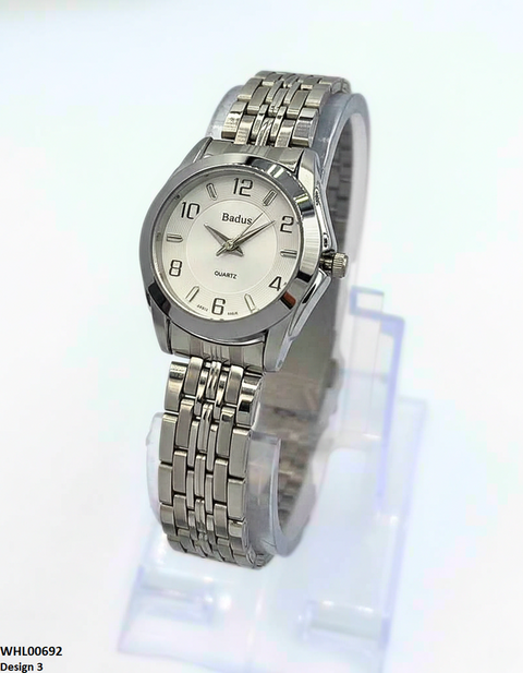 WHL00692 ZWA Round Dial Women's Watch - WHL