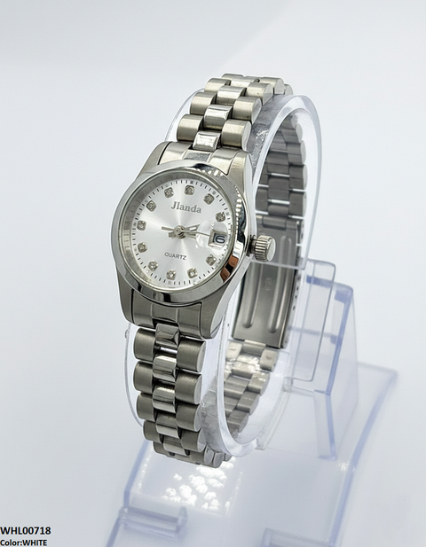 WHL00718 HWR Round Stone Dial Women's Watch - WHL