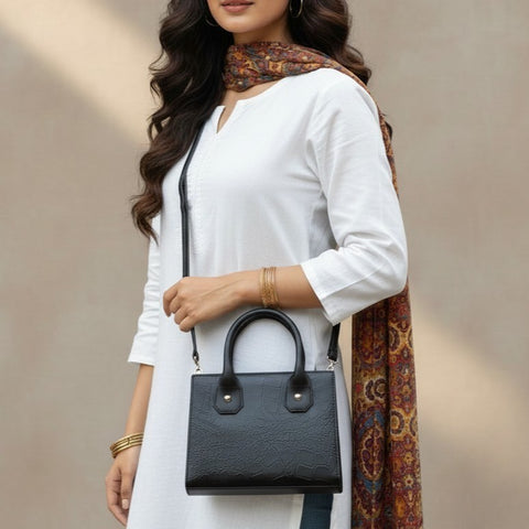 HBGP00040 Mini Pattern Ladies Hand Bag - HBGP