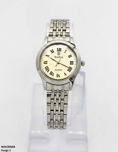 WHL00684 ZWA Round Dial Women's Watch - WHL