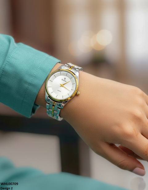 WHL00709 ZWA Round Dial Women's Watch - WHL